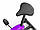 Домашній велотренажер магнітний до 100 кг Hop-Sport HS-010H Rio фіолетовий, фото 8