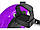 Домашній велотренажер магнітний до 100 кг Hop-Sport HS-010H Rio фіолетовий, фото 10