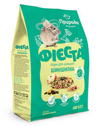 Корм для шиншил Фієста " Шиншилка", 600 г