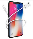 Оригінальне заряджання USB-кабель для iPhone 7 plus / 8 plus, фото 2