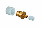 Штуцер Uponor PE-Xa 9,9-1/2"з кільцем PE-X ring (1005265), фото 3