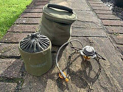 Газовий пальник Trakker Armolife Tri-Lite Stove