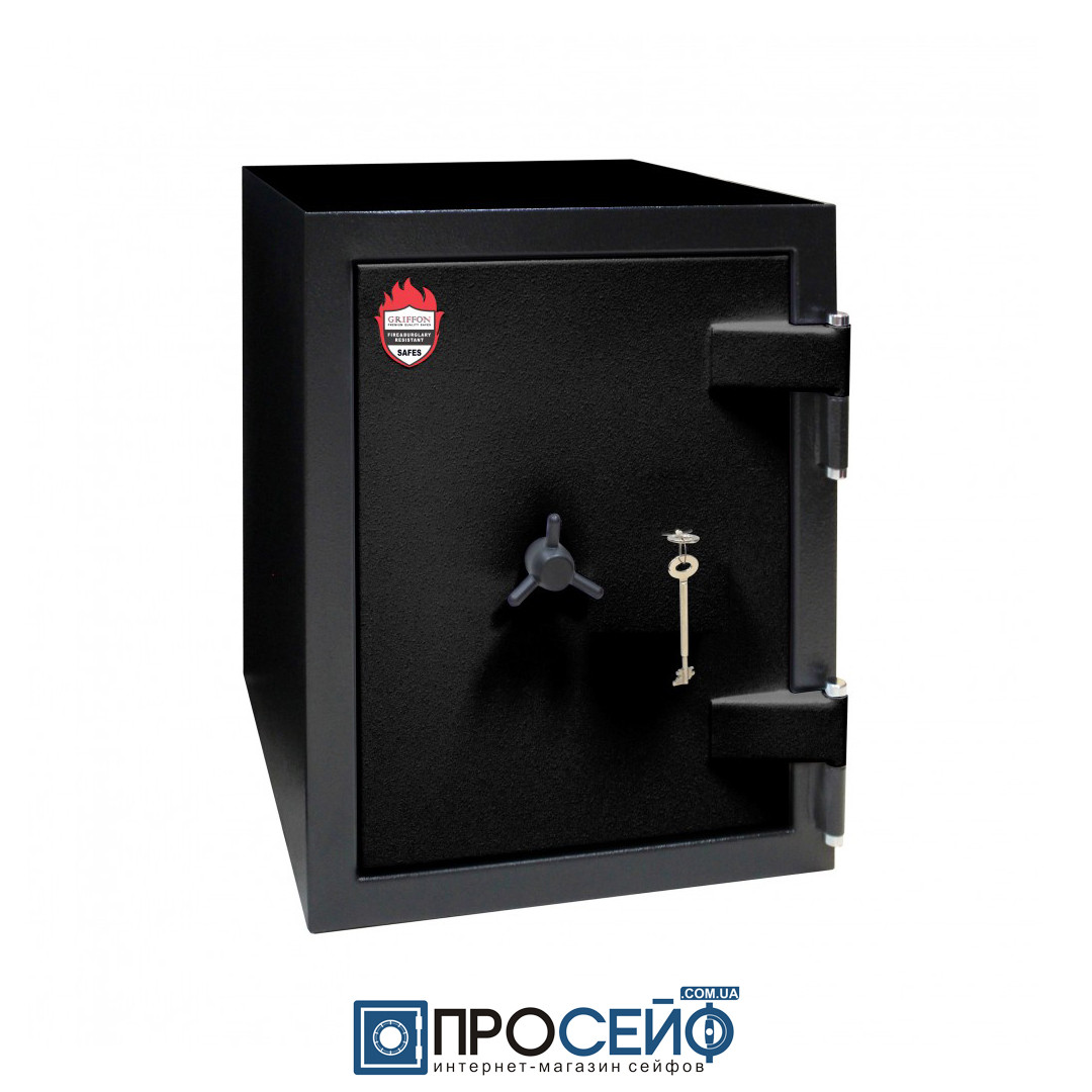 Огневзломостойкий сейф GRIFFON F60CL I. 63.KT BLACK