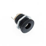 Роз'єм живлення: тато-мама dc-022 для монтажу в корпус, фото 3