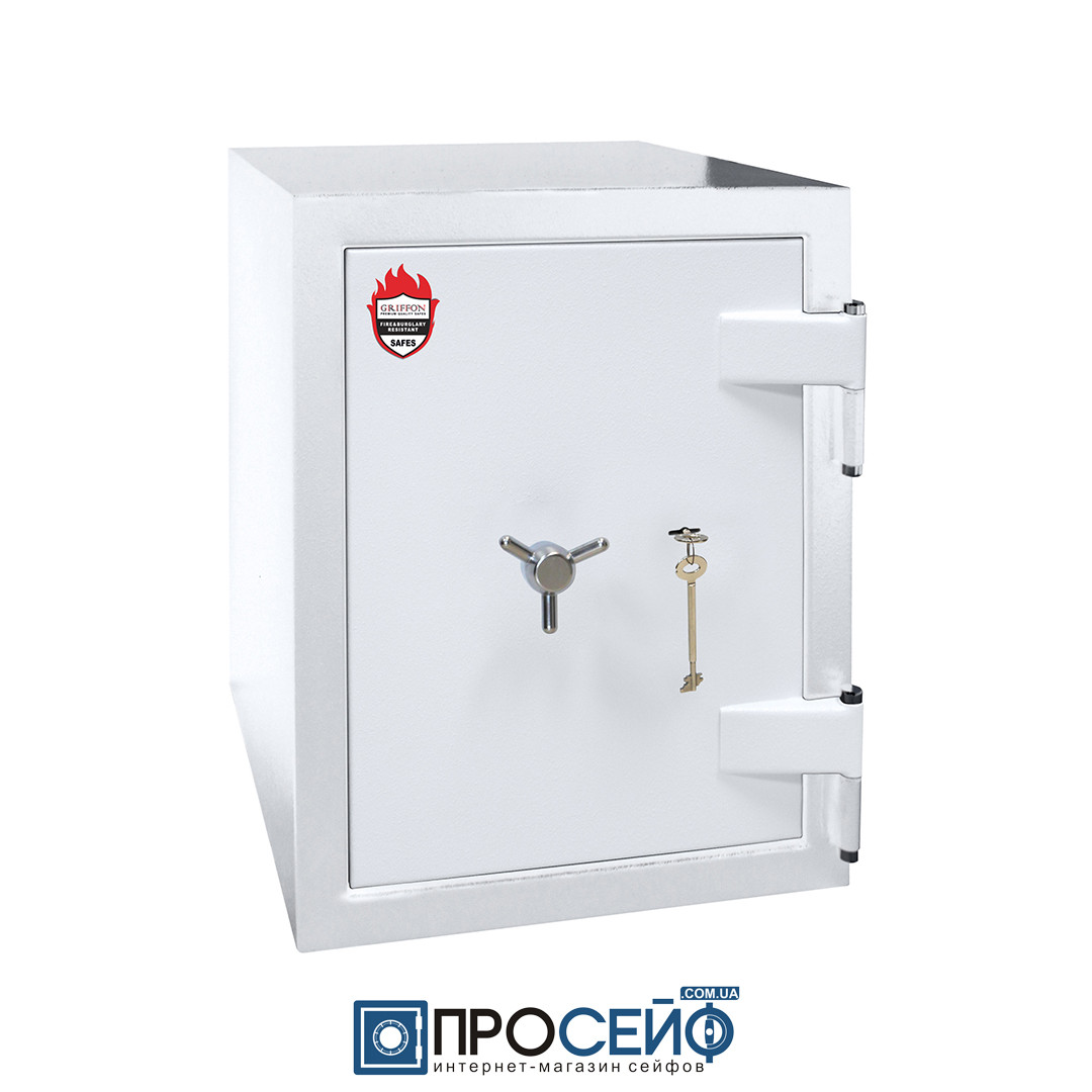 Огневзломостойкий сейф GRIFFON F60CL I. 63.KT WHITE