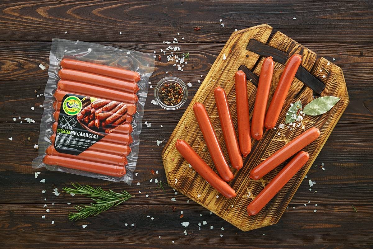 Мисливські ковбаски короткі