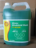 Зимний омыватель стекол Shell Winter Windshield Wash with DE-ICER - 40°С