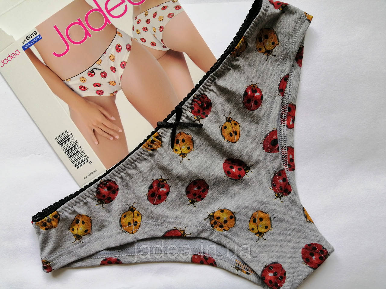 Трусики бразиліана Jadea 6019