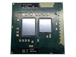 Процесор для ноутбука G1 Intel Core i5-480M 2x2,66Ghz (Turbo Boost 2,93Ghz) 3Mb Cache 2500Mhz Bus б/в
