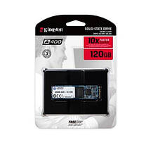 Накопичувач SSD Kingston SSDNow A400 120 GB M.2 2280 SATAIII TLC (Оригінал)