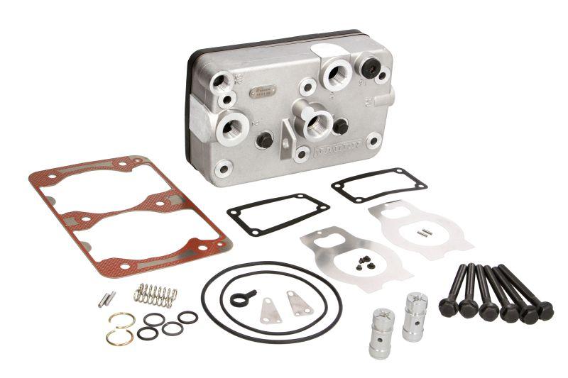 Головка компресора в зборі KNORR, SCANIA 4, 5, P, R,T