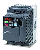 Преобразователь частоты Delta Electronics, 2,2 кВт, 230В,1ф.,векторный, со встроенным ПЛК,VFD022E21A