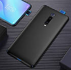 Чохол силіконовий Ультратонкий матовий для Xiaomi Mi 9T чорний (ксиоми мі 9 т), фото 3