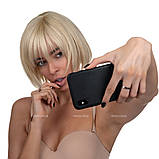 Натуральна перука - система на сітці Diana HH кольору блондин, фото 4