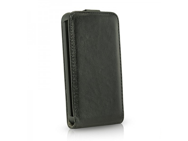 Чохол фліп САА Samsung I8160 Black