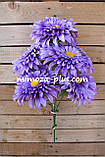 Штучні квіти - Гербера букет, 55 см, фото 3