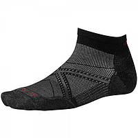 Термоноски для бега Smartwool Performance Run Light Elite Low Cut Black, XL / 46-49