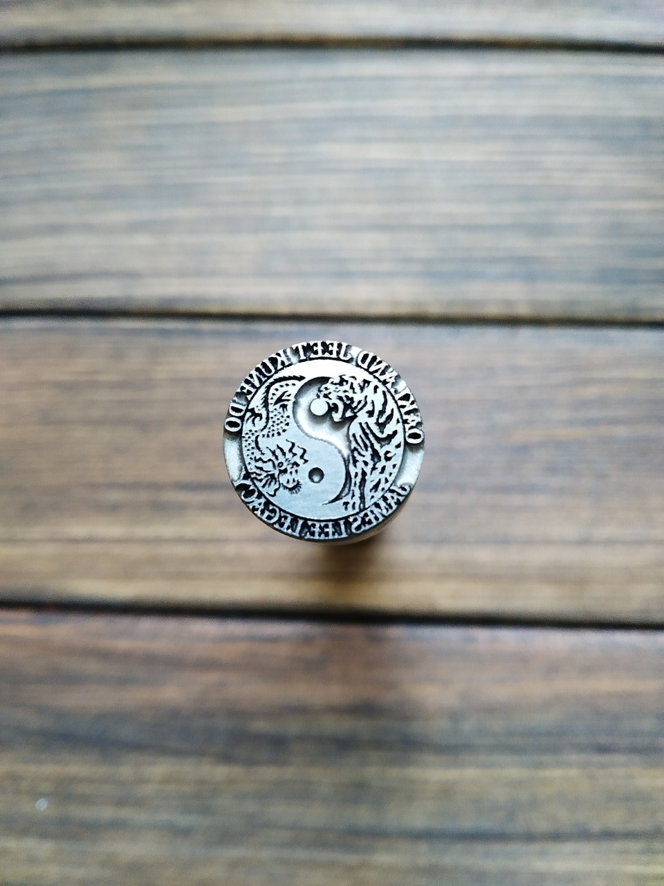 Ручне ударне клеймо для металу 20, фото 1