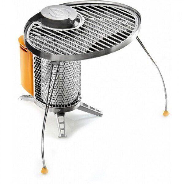 Насадка-гриль Biolite - Portable Grill Silver - фото 2 - id-p1164644354