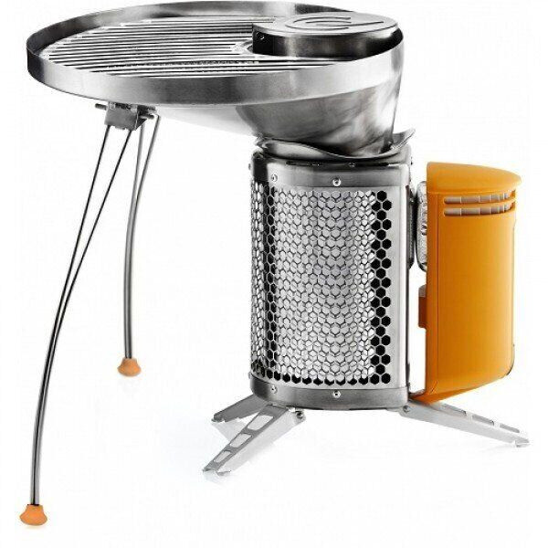 Насадка-гриль Biolite - Portable Grill Silver - фото 5 - id-p1164644354