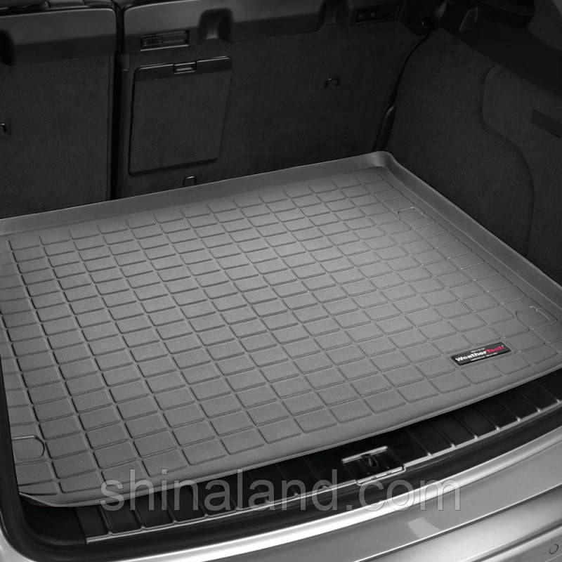 Килимок у багажник Mercedes-Benz GLE-Class (V167) 2018 — за 2 поруч, сірий, Tri-Extrud (WeatherTech) — штука