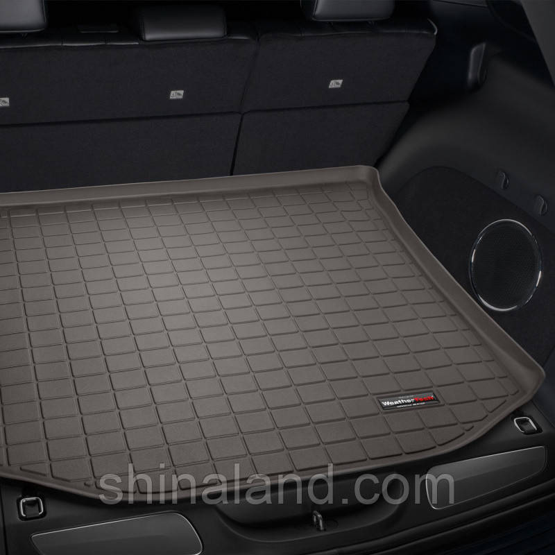 Килимок у багажник Jeep Grand Cherokee IV (WK2) 2010 — за 2 рядами, какао, Tri-Extruded (WeatherTech) — штука
