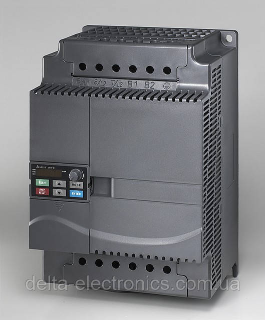 Перетворювач частоти Delta Electronics, 22 кВт, 460В,3ф.,векторний, з вбудованим ПЛК,VFD220E43A