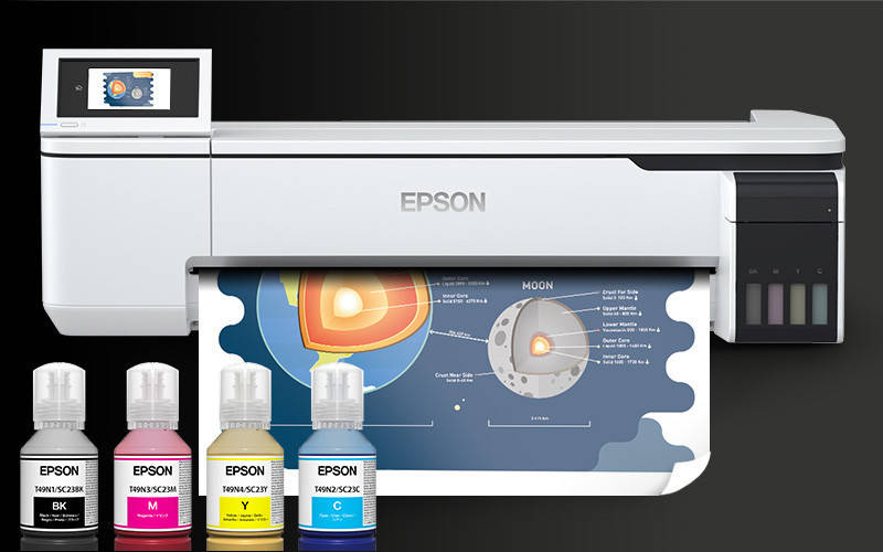 SureColor SC-Т3100х — перший інженерний плоттер Epson без картриджів