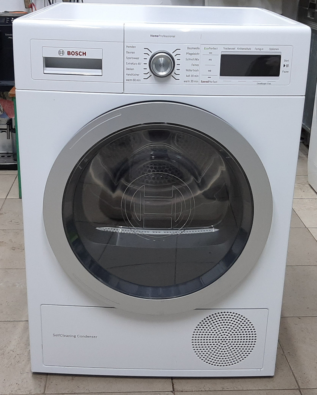 Сушильна машина б/в нового покоління Бош Bosch WTY88701 А++ 8 кг TFT-дисплей