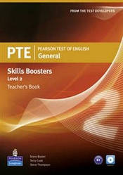 Terry Cook Pearson Test of English General Skills Booster 2 Teacher`s Book and CD Pack (+ Audio CD)