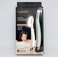 Жіночий тример для обличчя FINISHING TOUCH Flawless Dermaplane GLO з LED-підсвіткою.