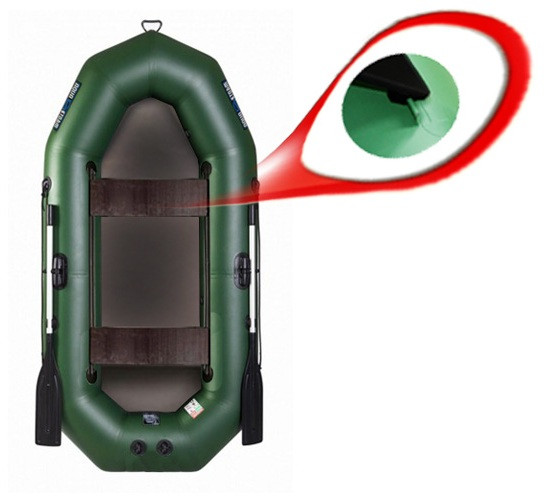 Aqua Storm ma240Ps човен Шторм 240 с рухомими сидіннями