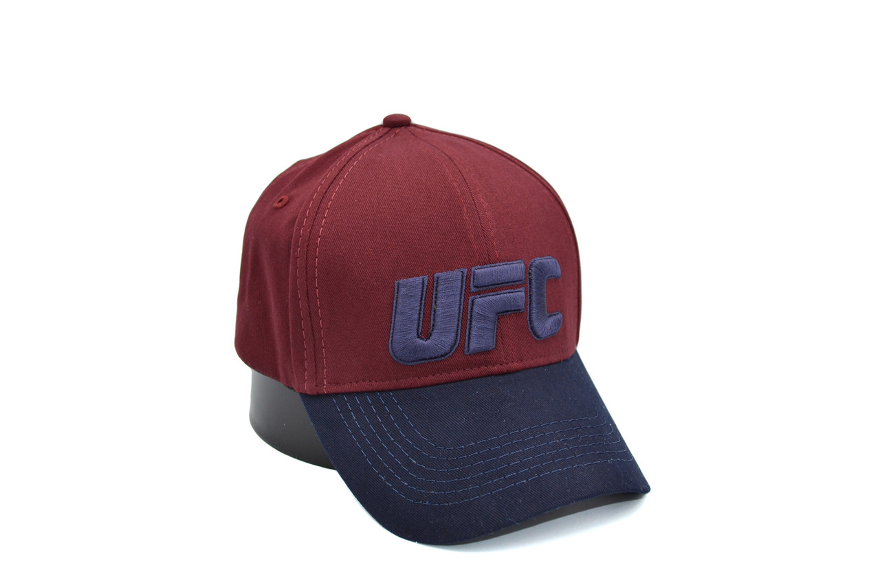 Кепка фулка Flexfit UFC 56-58 см бордова (F 0919-109)
