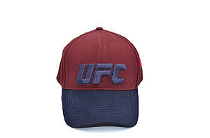 Кепка фулка Flexfit UFC 56-58 см бордова (F 0919-109), фото 3