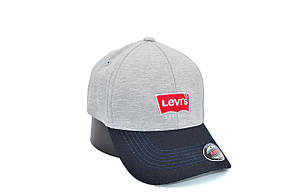Кепка фулка Flexfit Levi's 56-58 см сіра (F 0919-110), фото 1