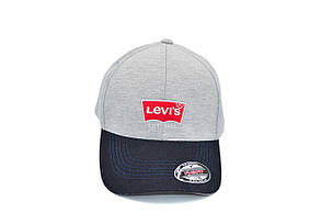 Кепка фулка Flexfit Levi's 56-58 см сіра (F 0919-110), фото 5