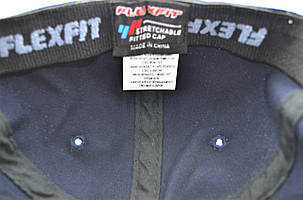 Кепка фулка Flexfit 56-58 см темно-синя (F 0919-114), фото 2