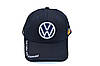 Кепка Sport Line з автомобільним логотипом Volkswagen темно-синя (S 0919-121), фото 6