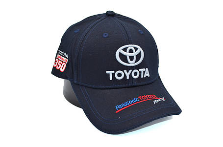 Кепка Sport Line з автомобільним логотипом Toyota темно-синя (S 0919-124), фото 1