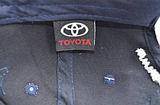 Кепка Sport Line з автомобільним логотипом Toyota темно-синя (S 0919-124), фото 2