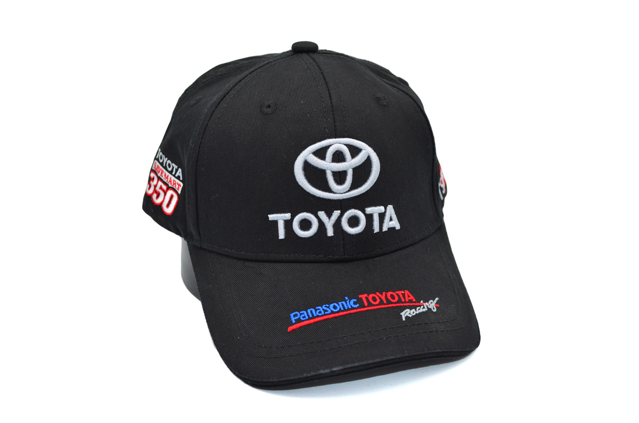 Кепка Sport Line з автомобільним логотипом Toyota чорна (S 0919-125)