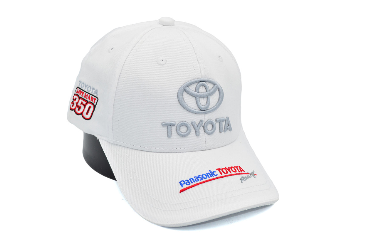 Кепка Sport Line з автомобільним логотипом Toyota біла (S 0919-126)