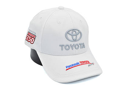 Кепка Sport Line з автомобільним логотипом Toyota біла (S 0919-126), фото 1