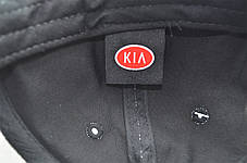 Кепка Sport Line з автомобільним логотипом KIA чорна (S 0919-129), фото 2
