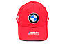 Кепка Sport Line з автомобільним логотипом BMW червона (S 0919-132), фото 6