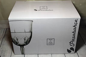 Набір скляних келихів для вина Pasabahce Карат 6 шт 335 мл (440148), фото 3