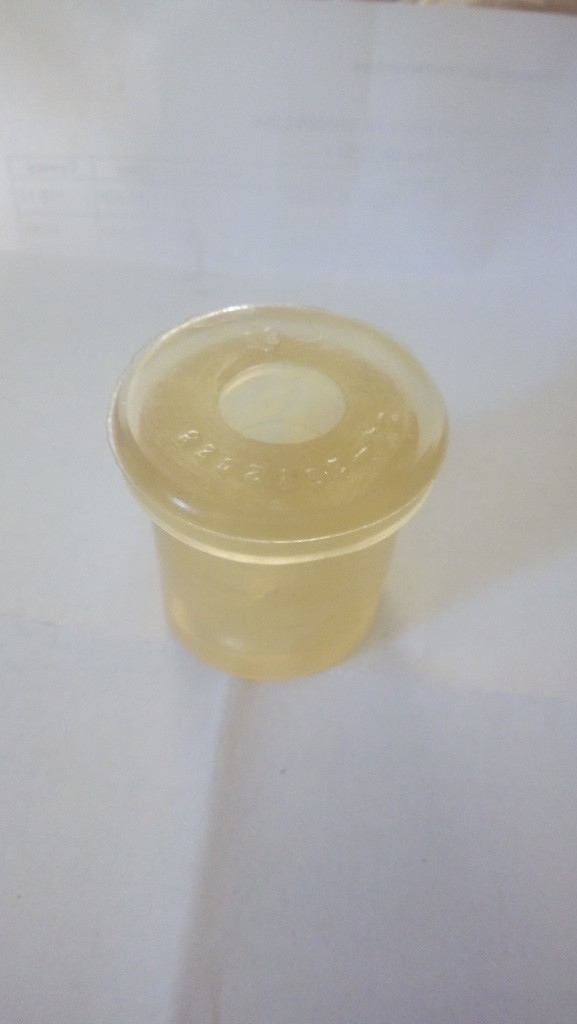 Втулка ресорна Волга поліуретан високоміцна на легковий причіп, фото 1