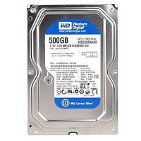 Винчестер 500GB Western Digital 3.5" Б/У