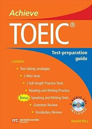 Achieve TOEIC with Audio CD, фото 1