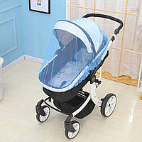 Москітна сітка на коляску від комарів мух